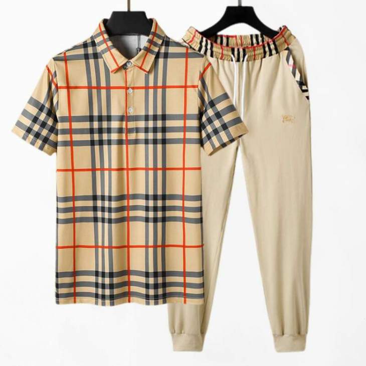 Picture of Burberry Shirt Pant Suits _SKUBurberryM-3XL26on4220356